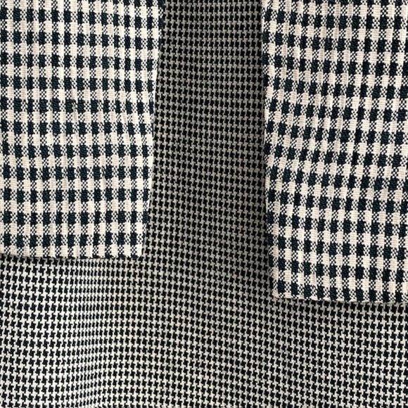 Midi Dress Expo Petite Houndstooth Dress - Size 4 Petite, Pre-owned - Picture 4 of 10